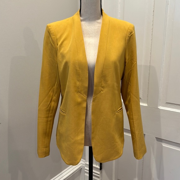 Yellow Blazer - Size 8 - Picture 1 of 6
